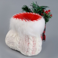 Конфетница &laquo;Сапожок&raquo;, 14 &times; 16 см