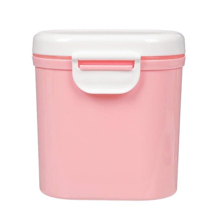 Контейнер для детского питания ВИД 5, цвет розовый Контейнер для детского питания ВИД 5, цвет розовый