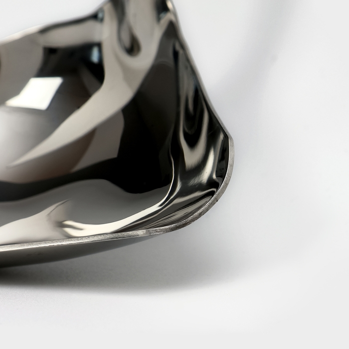 Ложка для соуса из нержавеющей стали Доляна Everyday, 40 мл, 29,5&times;8,5 см, толщина 3 мм, цвет серебряный