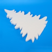 Форма из пенопласта "Ёлочка" 50 х 35 х 3 см Форма из пенопласта "Ёлочка" 50 х 35 х 3 см