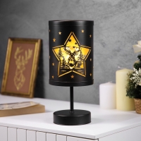 Фигура световая "Лесная сказка", 12.3x27.5см, 1LED. АААх3 (не в компл.), свечение тёплое белое