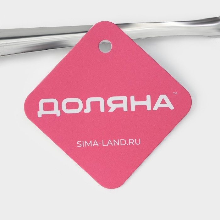 Сито для снятия пены Доляна «Металлик», 30×13 см, цвет серебристый Сито для снятия пены Доляна «Металлик», 30×13 см, цвет серебристый