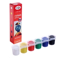 Гуашь 6цв*15мл Гамма "Мультики" 100222-6 Гуашь 6цв*15мл Гамма "Мультики" 100222-6