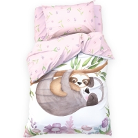 Комплект постельного белья "Этель" 1,5 сп Fall in love 143х215 см, 150х214 см, 50х70 см -1 шт, 100 % хлопок Комплект постельного белья "Этель" 1,5 сп Fall in love 143х215 см, 150х214 см, 50х70 см -1 шт, 100 % хлопок