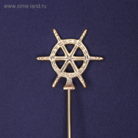 Ложка для обуви "Штурвал" 53х9,5х1,2 см Ложка для обуви "Штурвал" 53х9,5х1,2 см