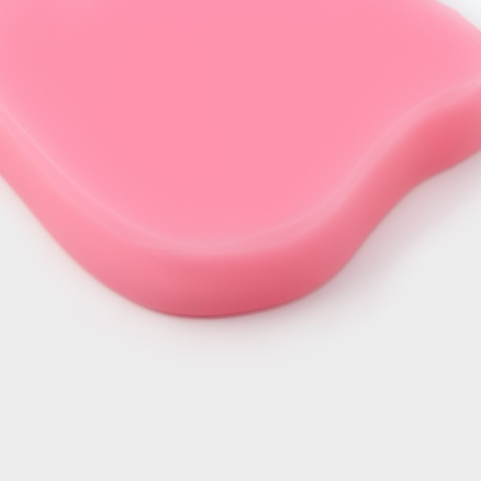 Молд Доляна &laquo;Белочка и орешки&raquo;, силикон, 10&times;7&times;1,5 см, цвет розовый