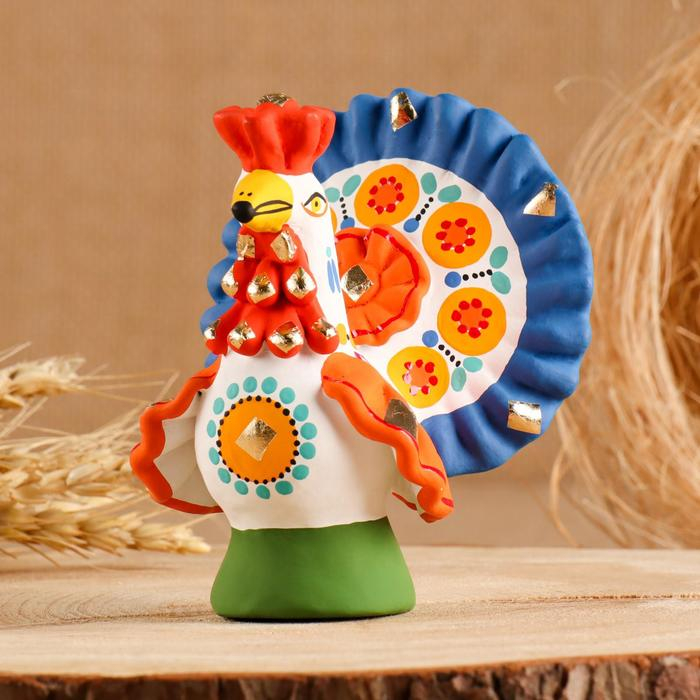 Дымковская игрушка Дымковская игрушка "Индюк"