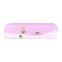 Пенал школьный «Зверюшка», на молнии, МИКС Пенал школьный «Зверюшка», на молнии, МИКС