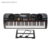 Синтезатор &laquo;Мастер&raquo; с пюпитром, дисплеем, 61 клавиша