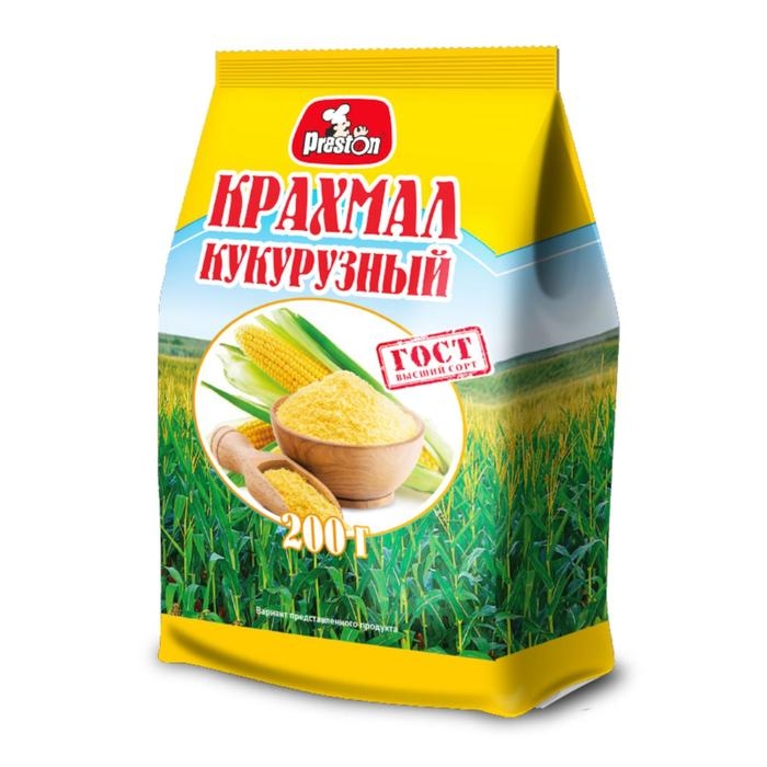 Крахмал кукурузный &laquo;Preston&raquo;, 200 г