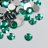 Декор для творчества пластик "Стразы. Тёмно-зелёный" набор 300 шт d=0,8 см Декор для творчества пластик "Стразы. Тёмно-зелёный" набор 300 шт d=0,8 см