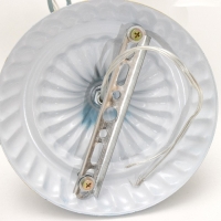 Люстра "Лиана" 5хЕ27 40Вт синий 45х45х40-90 см BayerLux Люстра "Лиана" 5хЕ27 40Вт синий 45х45х40-90 см BayerLux