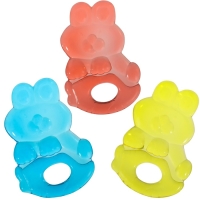 Прорезыватель охлаждающий с водой «Зайчик», цвет МИКС, Крошка Я Прорезыватель охлаждающий с водой «Зайчик», цвет МИКС, Крошка Я