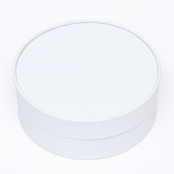 Подарочная коробка "Нежность" флора, завальцованная без окна, 20.5 х 7 см