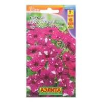 Семена Петуния "Дот Стар" , F1, темно-фиолетовая Семена Петуния "Дот Стар" , F1, темно-фиолетовая