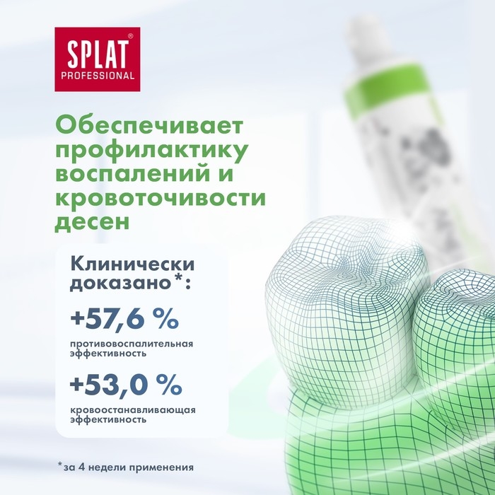 Зубная паста Splat Professional Зубная паста Splat Professional "Лечебные травы", 80 мл