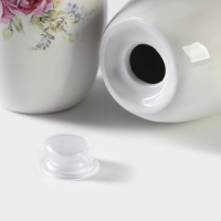 Набор для специй Доляна &laquo;Розы&raquo;, 2 предмета: солонка, перечница, 130 мл