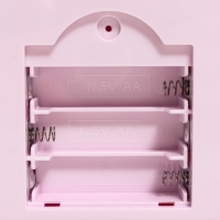 Копилка пластик д/монет и купюр "Сейф с ушками" кодовый замок, звук 3АА МИКС 20х12,2х13 см Копилка пластик д/монет и купюр "Сейф с ушками" кодовый замок, звук 3АА МИКС 20х12,2х13 см