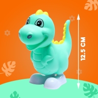 Игрушка заводная &laquo;Динозаврик&raquo;, цвета МИКС