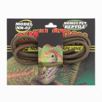 Декор для террариума NomoyPet "Лиана", из натуральных материалов, &Oslash; 1,3 см, длина 180 см