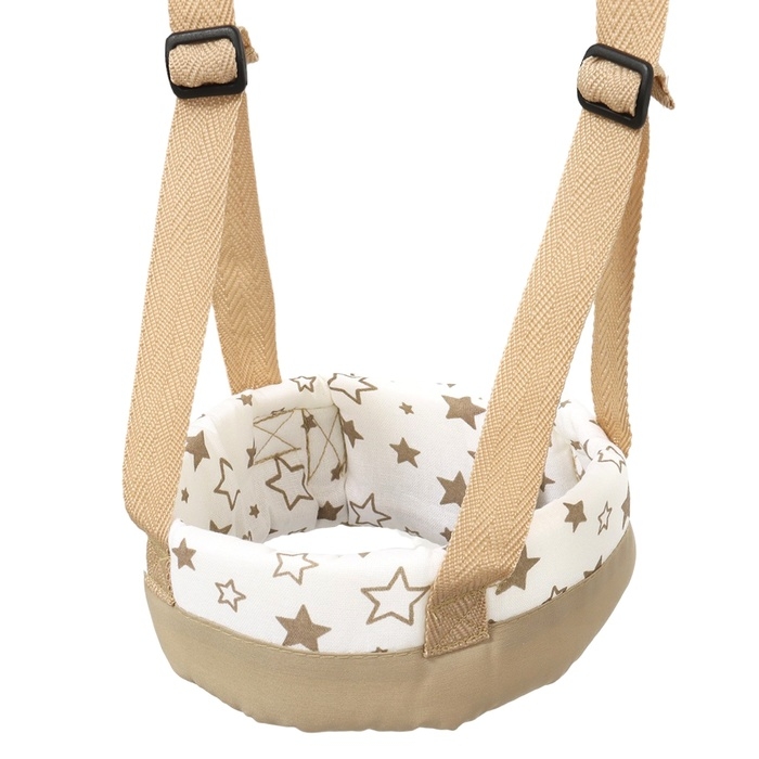 Вожжи № 2, Узкие, Маленькие звезды, цвет коричневый/белый Вожжи № 2, Узкие, Маленькие звезды, цвет коричневый/белый