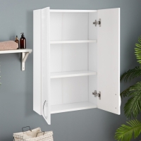 Шкаф подвесной для ванной комнаты  "Сити ПШ 480" (Д), 48 х 75 х 18 см