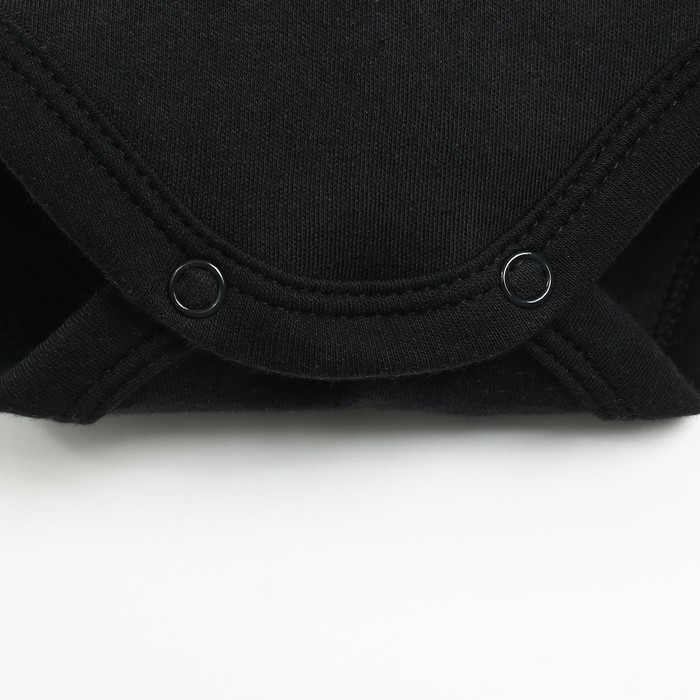 Боди Крошка, Я BASIC LINE, рост 80-86 см, черный