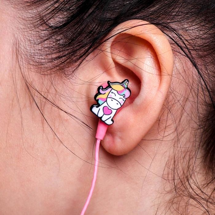 Наушники в коробке «Единорог», 17,8 х 21,9 см. Наушники в коробке «Единорог», 17,8 х 21,9 см.