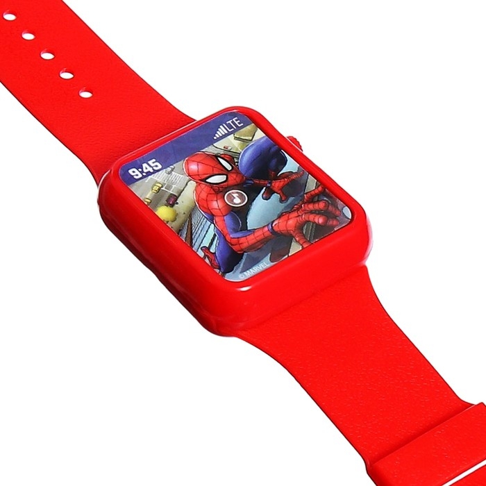 Часы музыкальные «Человек-паук», звук, Disney Часы музыкальные «Человек-паук», звук, Disney