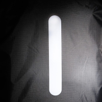 Чехол на рюкзак 60 л, со светоотражающей полосой, цвет серый Чехол на рюкзак 60 л, со светоотражающей полосой, цвет серый