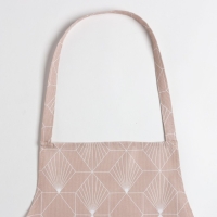 Фартук "Доляна" Geometry 60х70 см, 100% хлопок, 164 г/м2 Фартук "Доляна" Geometry 60х70 см, 100% хлопок, 164 г/м2