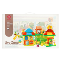 Конструктор &laquo;Двухэтажный дом&raquo;, 2 варианта сборки, 175 деталей