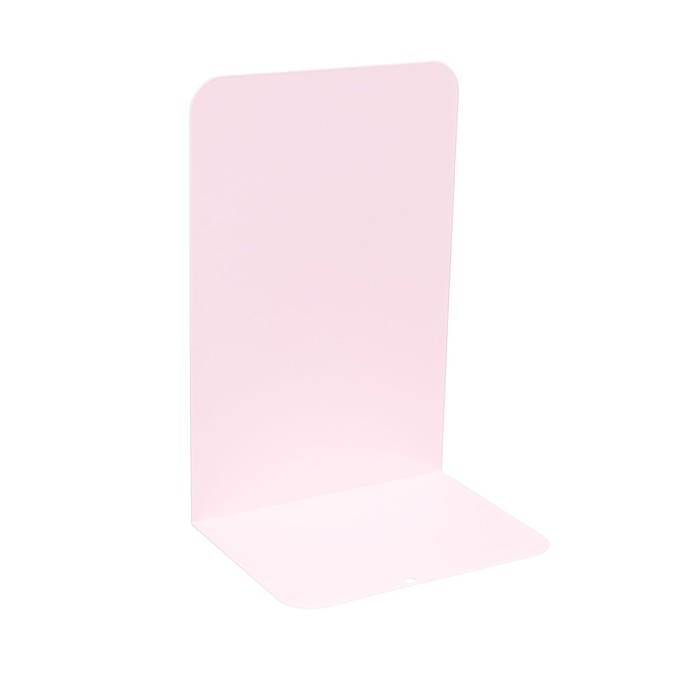 Подставки для книг 2 штуки, пастельно розовые Подставки для книг 2 штуки, пастельно розовые