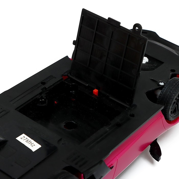 Машина радиоуправляемая &laquo;Модная девчонка&raquo;, 1:16, работает от аккумулятора, цвет розовый