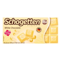 Шоколад Schogetten White Chocolate, 100 г