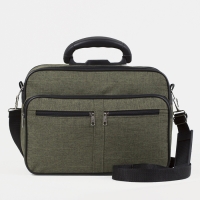 Сумка мужская «ЗФТС», цвет зелёный Сумка мужская «ЗФТС», цвет зелёный