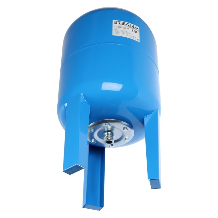 Гидроаккумулятор ETERNA В-50ПВ, для систем водоснабжения, нижнее подключение, 50 л Гидроаккумулятор ETERNA В-50ПВ, для систем водоснабжения, нижнее подключение, 50 л