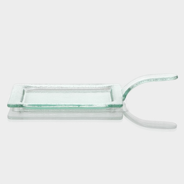 Блюдо стеклянное сервировочное Magistro &laquo;Авис&raquo;, 29,5&times;15,5&times;4 см