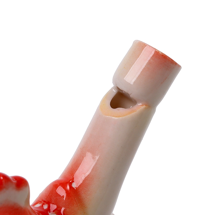 Свистулька керамическая &laquo;Экзотическая рыба&raquo;, 3,5 &times; 7 &times; 5 см