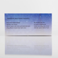 Световой прибор &laquo;Монпасье&raquo; 5 см, лазер, динамик, свечение мульти, 5 В