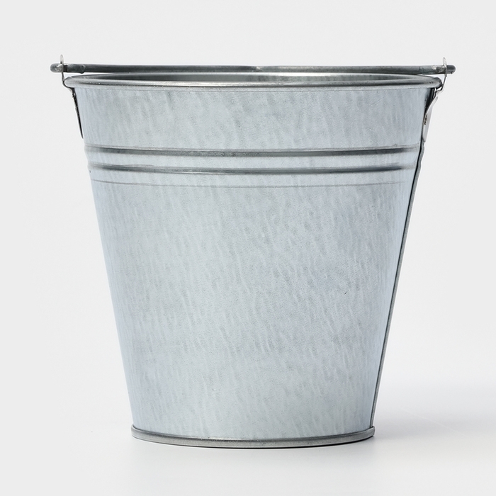 Ведро оцинкованное с ручкой , 1 л, ГОСТ