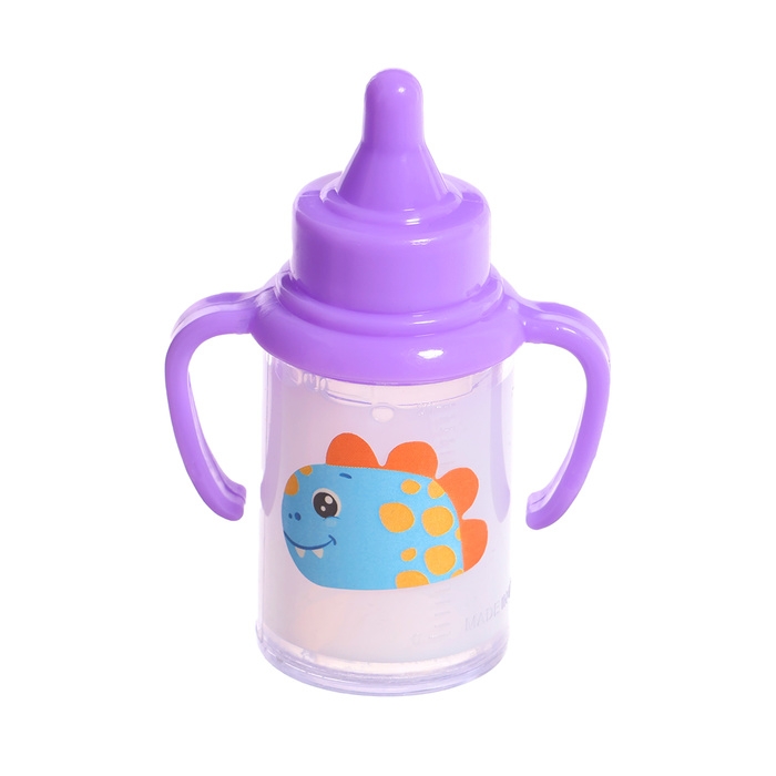 Аксессуары для кукол &laquo;Динозаврик&raquo;, носочки с бутылочками и соской