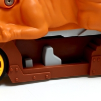 Парковка-автотрек «Атака монстров. Динозавр», световые эффекты, в наборе 1 машинка, пусковая установка Парковка-автотрек «Атака монстров. Динозавр», световые эффекты, в наборе 1 машинка, пусковая установка