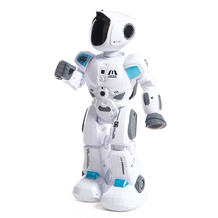 Робот радиоуправляемый «Астронавт», русское озвучивание, работает от аккумулятора Робот радиоуправляемый «Астронавт», русское озвучивание, работает от аккумулятора