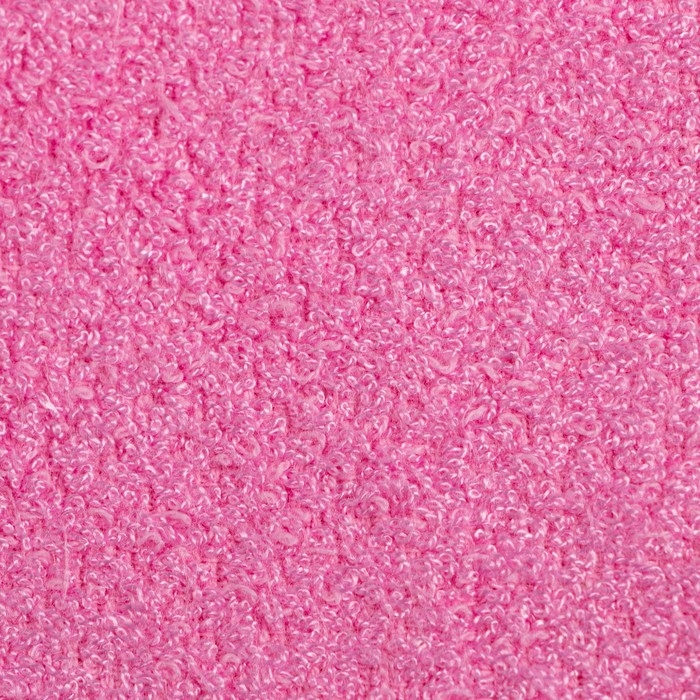 Полотенце махровое Этель цвет розовый 30х60см, 350 г/м2, 70% хлопок,30% бамбук