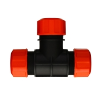 Соединитель Т-образный, цанговый, 3/4" (19 мм), пластик, «Жук» Соединитель Т-образный, цанговый, 3/4" (19 мм), пластик, «Жук»