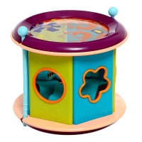 Сортер &laquo;Барабан&raquo;, 6 фигур