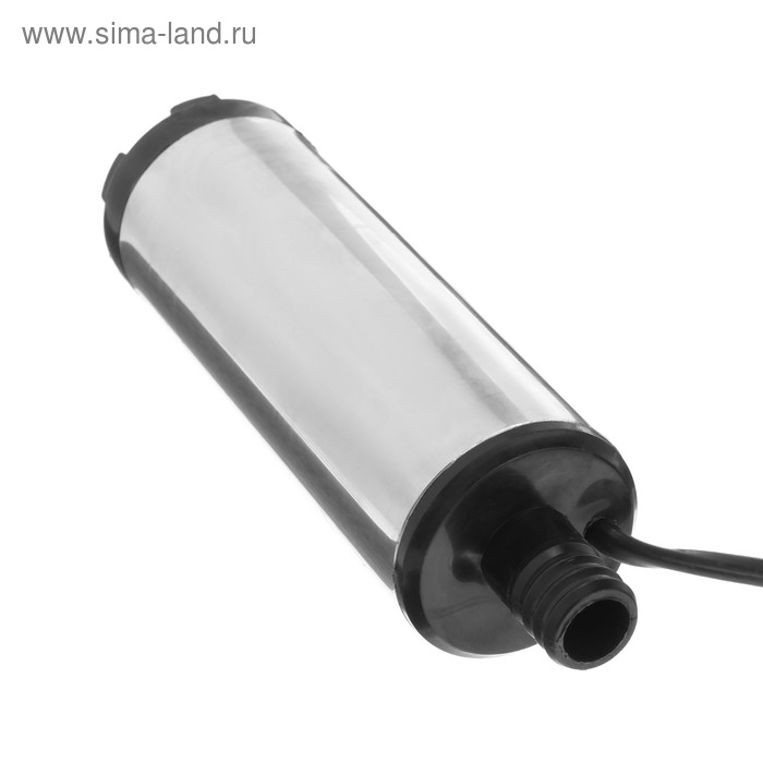 Насос для перекачки топлива, погружной, 24 В, 60 Вт, 51 мм, 20 л/мин, провод 2.5 м