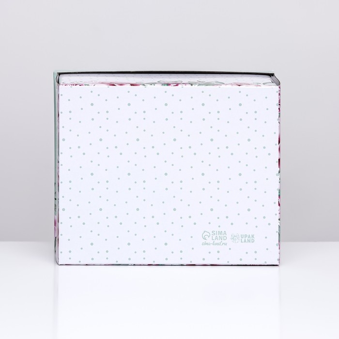 Складная коробка &laquo;Пускай глаза сияют&raquo;, 31,2 х 25,6 х 16,1 см