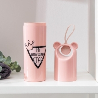 Футляр для зубной щётки и пасты &laquo;Мишутка&raquo;, 5,5&times;24 см, цвет МИКС